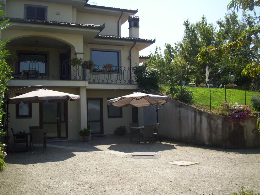 Bed And Breakfast La Palanzana Viterbo Kültér fotó